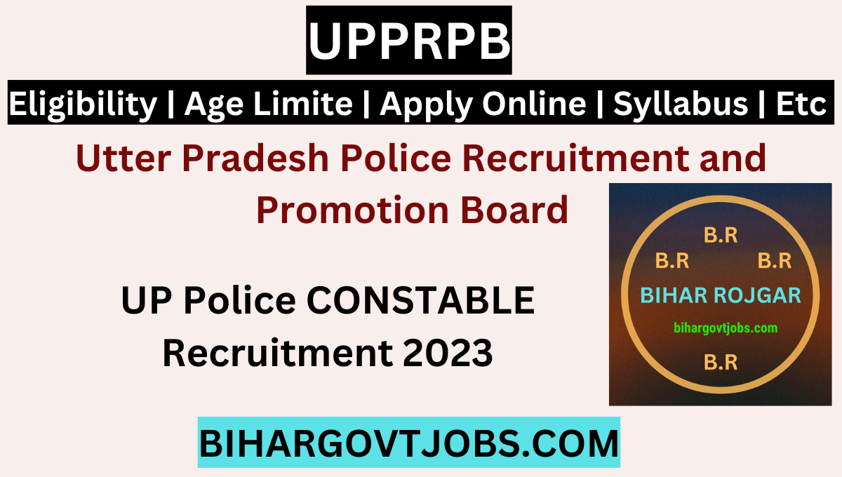 Up Police Constable Result 2024 For 60,244 Post Date Declared