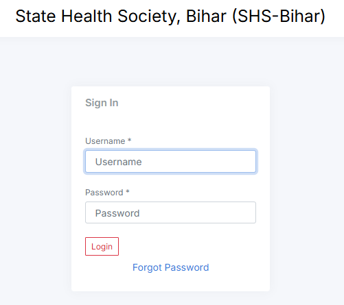 Bihar SHSB CHO Admit Card 2024 for 4500 Post