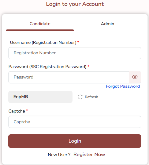 SSC Stenographer Grade C & D Admit Card 2024 