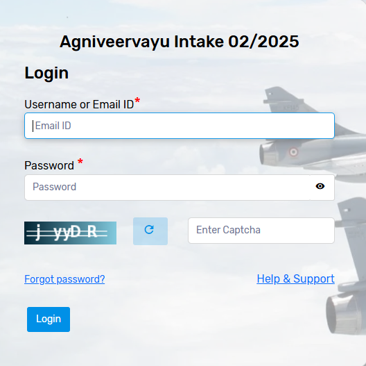 Airforce Agniveer Intake 02/2025 Result Out