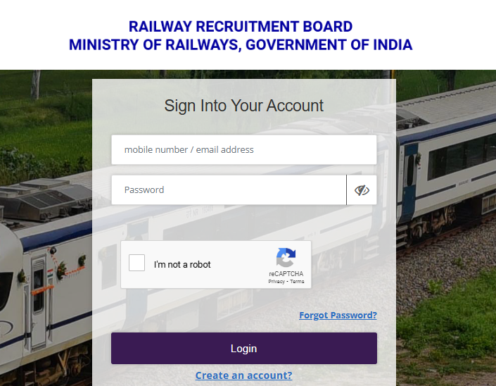 Railway RPF Constable Application Status 2025