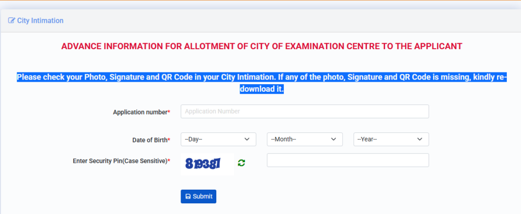 NTA NIFT 2025 Exam City Details Out