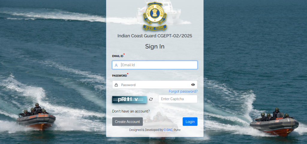 Coast Guard Navik GD and DB Recruitment 2025